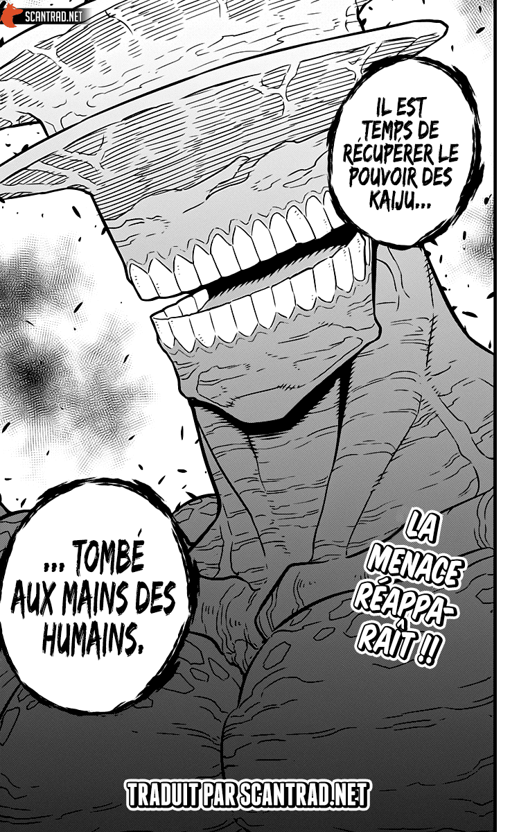 Read Kaiju No. 8 FR Manga Online