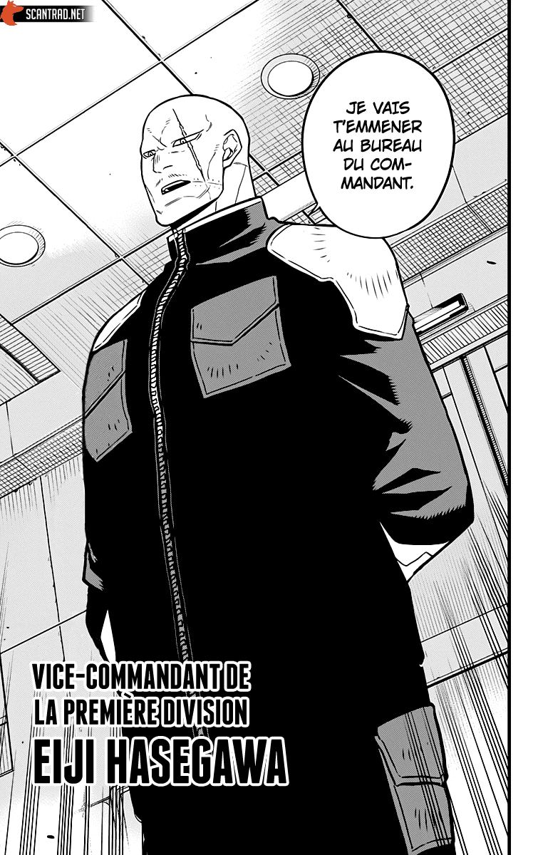 Read Kaiju No. 8 FR Manga Online