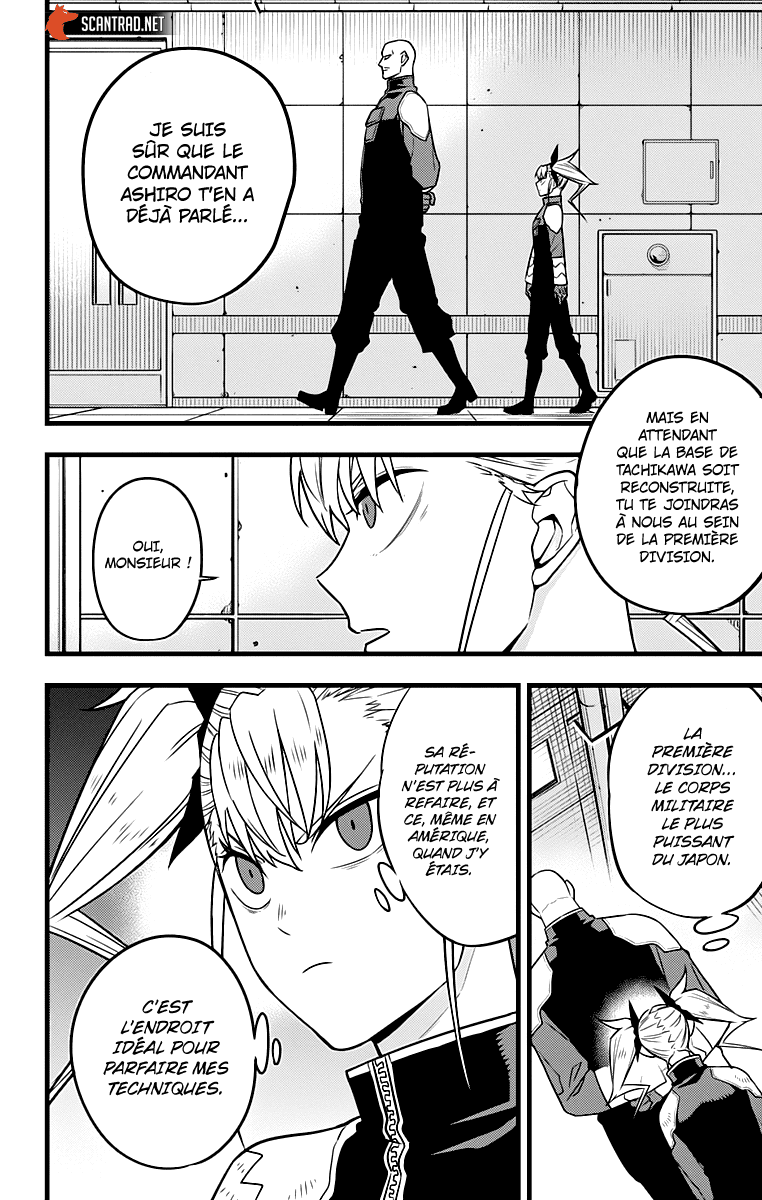 Read Kaiju No. 8 FR Manga Online