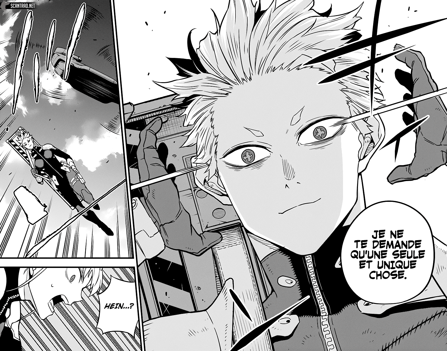 Read Kaiju No. 8 FR Manga Online