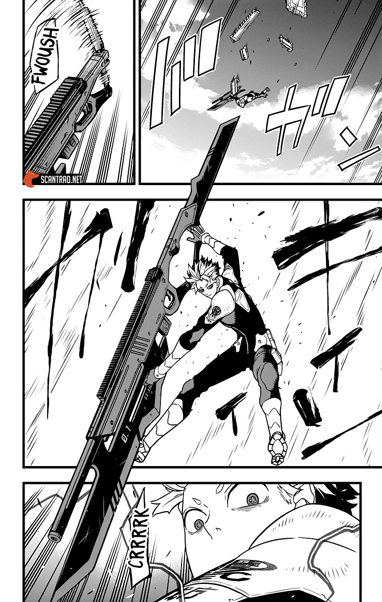 Read Kaiju No. 8 FR Manga Online