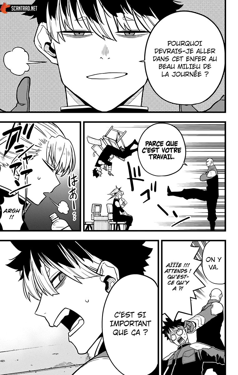 Read Kaiju No. 8 FR Manga Online