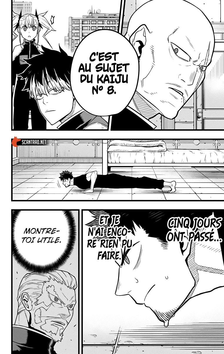 Read Kaiju No. 8 FR Manga Online