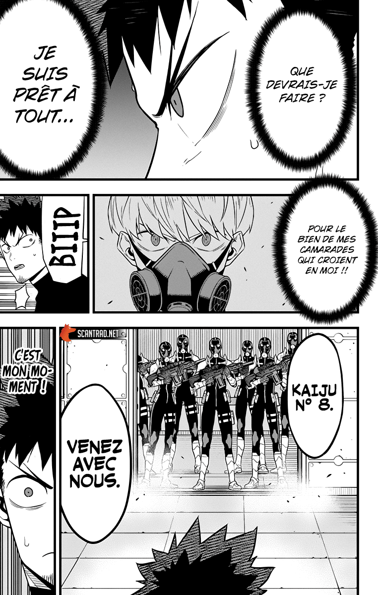 Read Kaiju No. 8 FR Manga Online