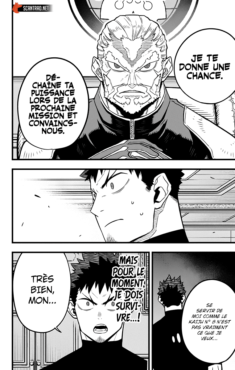 Read Kaiju No. 8 FR Manga Online