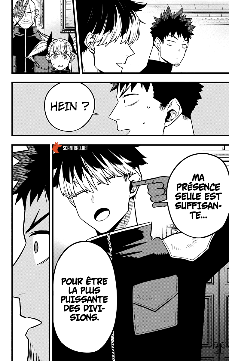 Read Kaiju No. 8 FR Manga Online