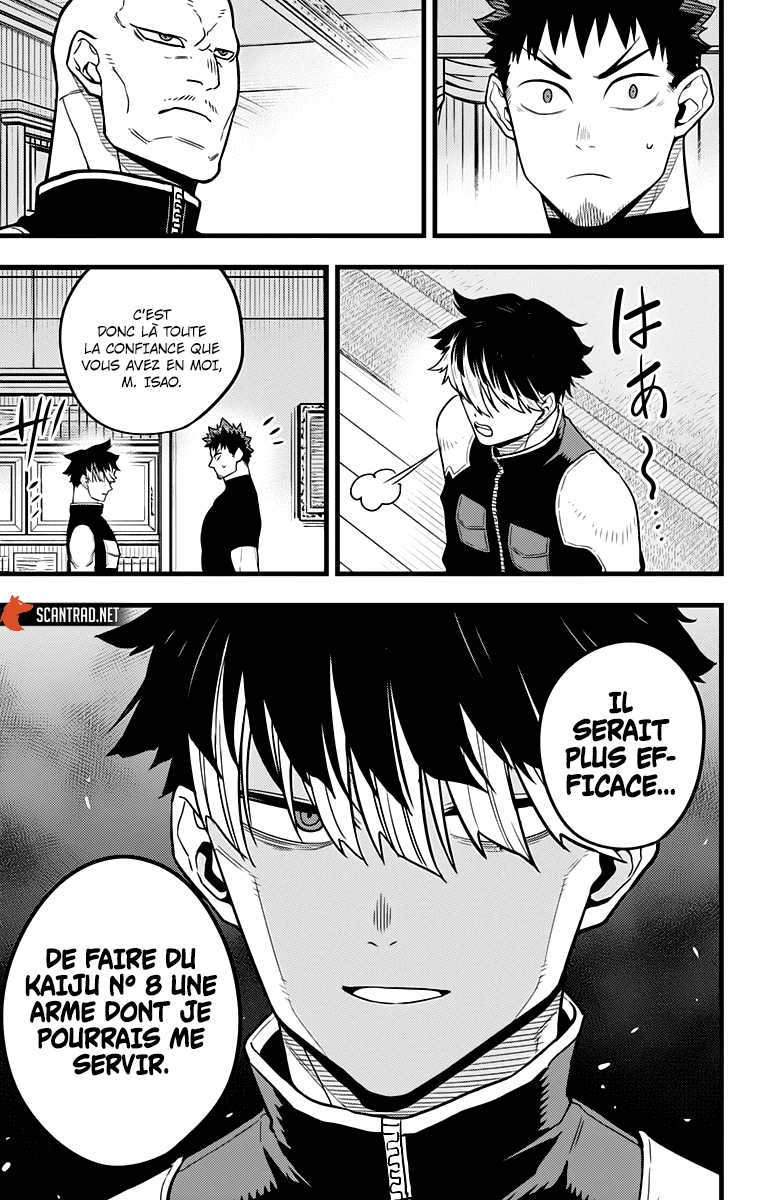 Read Kaiju No. 8 FR Manga Online