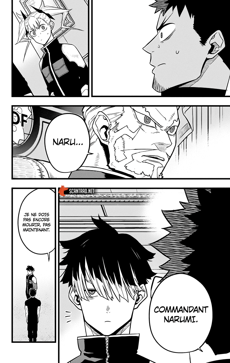 Read Kaiju No. 8 FR Manga Online