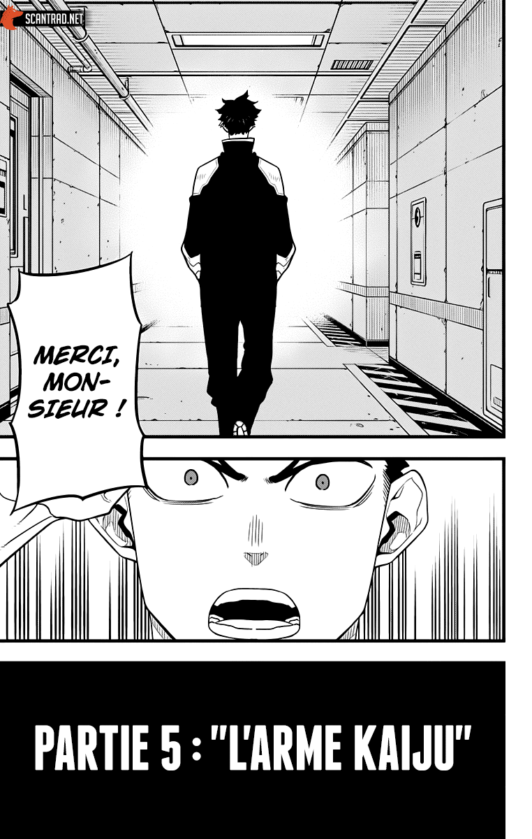 Read Kaiju No. 8 FR Manga Online