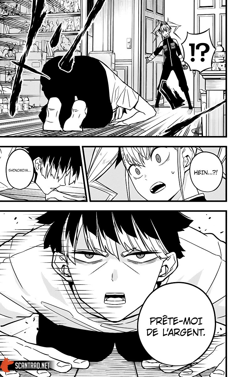 Read Kaiju No. 8 FR Manga Online