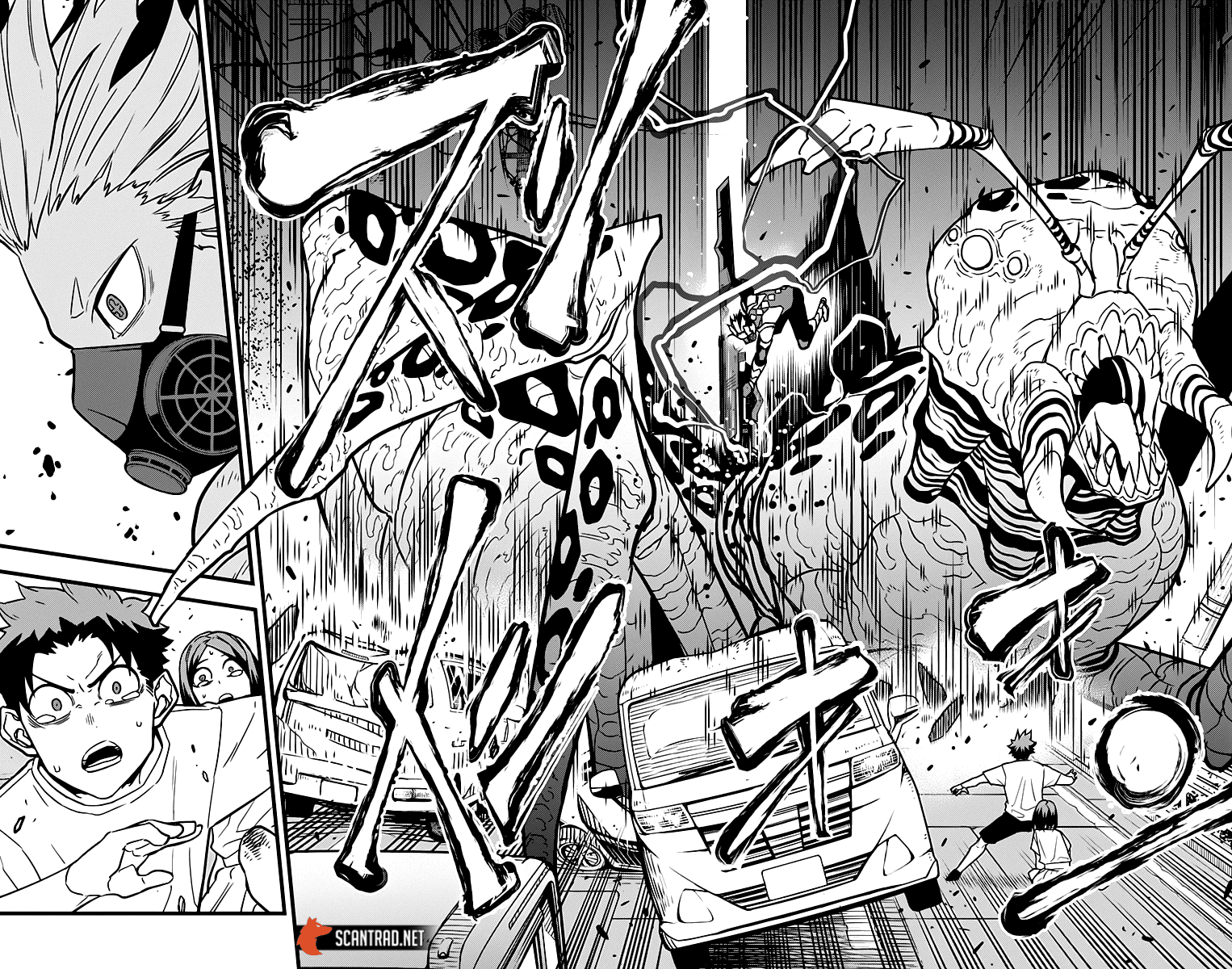 Read Kaiju No. 8 FR Manga Online