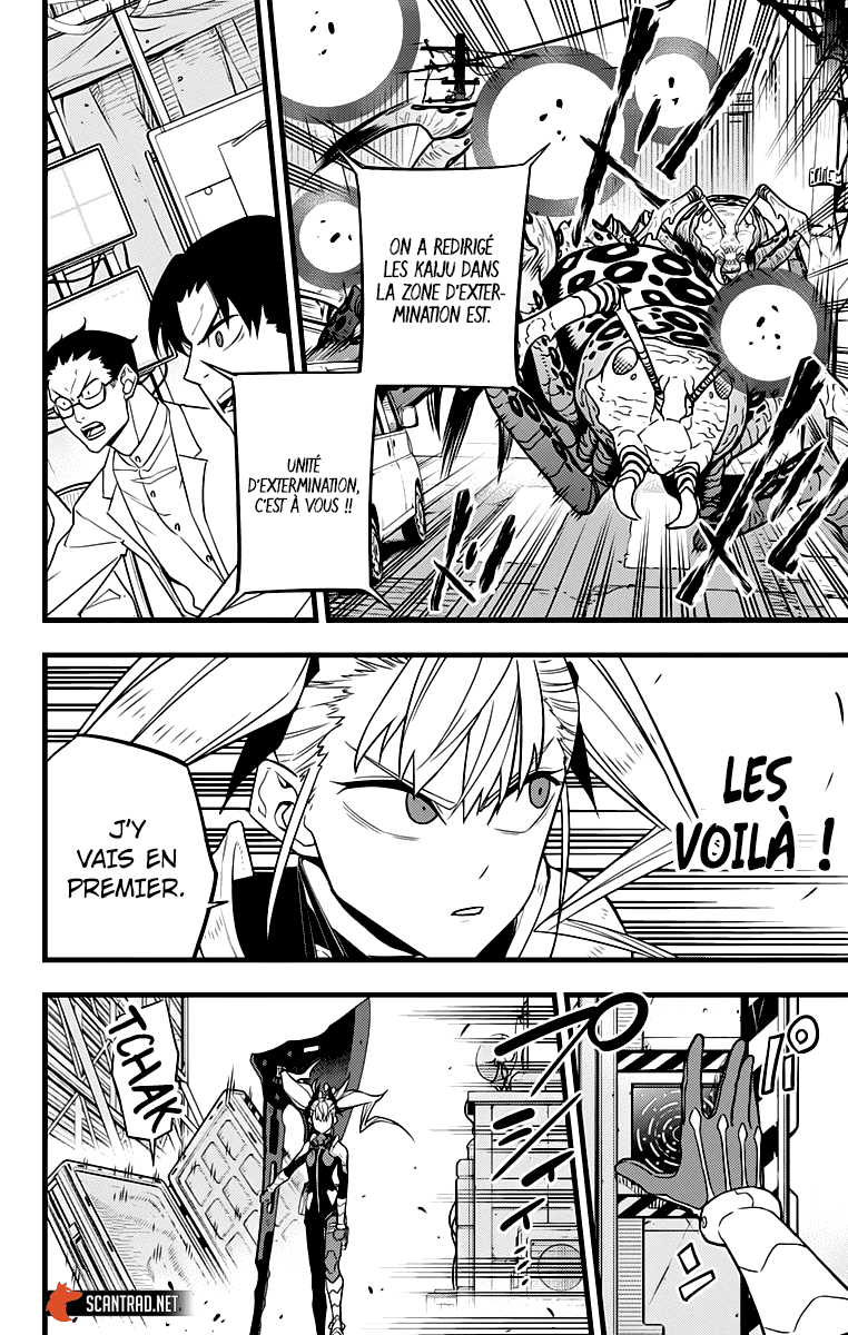 Read Kaiju No. 8 FR Manga Online