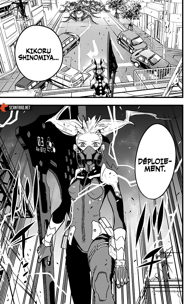 Read Kaiju No. 8 FR Manga Online