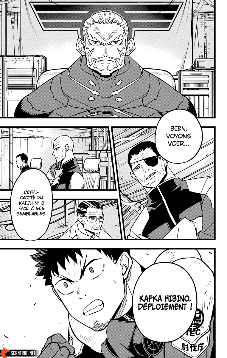 Read Kaiju No. 8 FR Manga Online