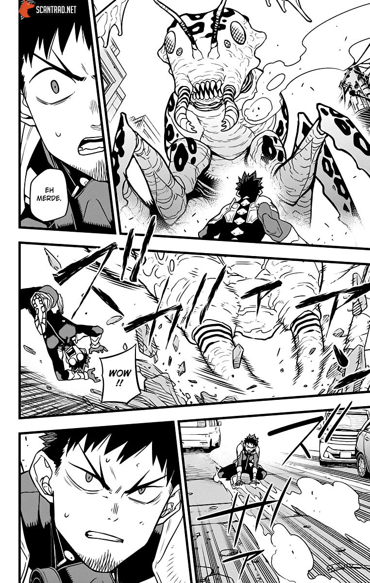 Read Kaiju No. 8 FR Manga Online