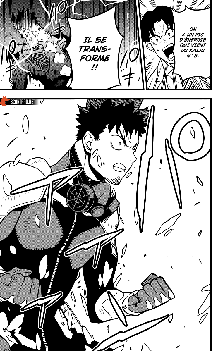 Read Kaiju No. 8 FR Manga Online