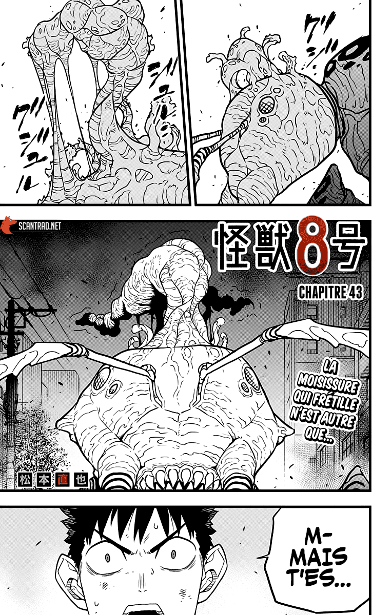 Read Kaiju No. 8 FR Manga Online