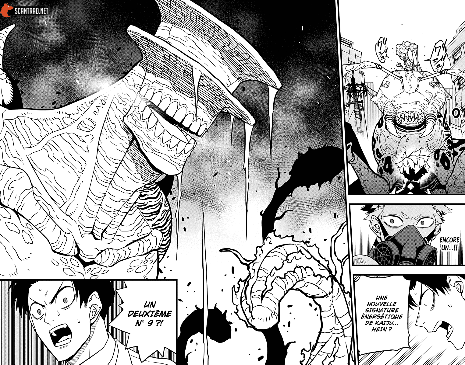 Read Kaiju No. 8 FR Manga Online