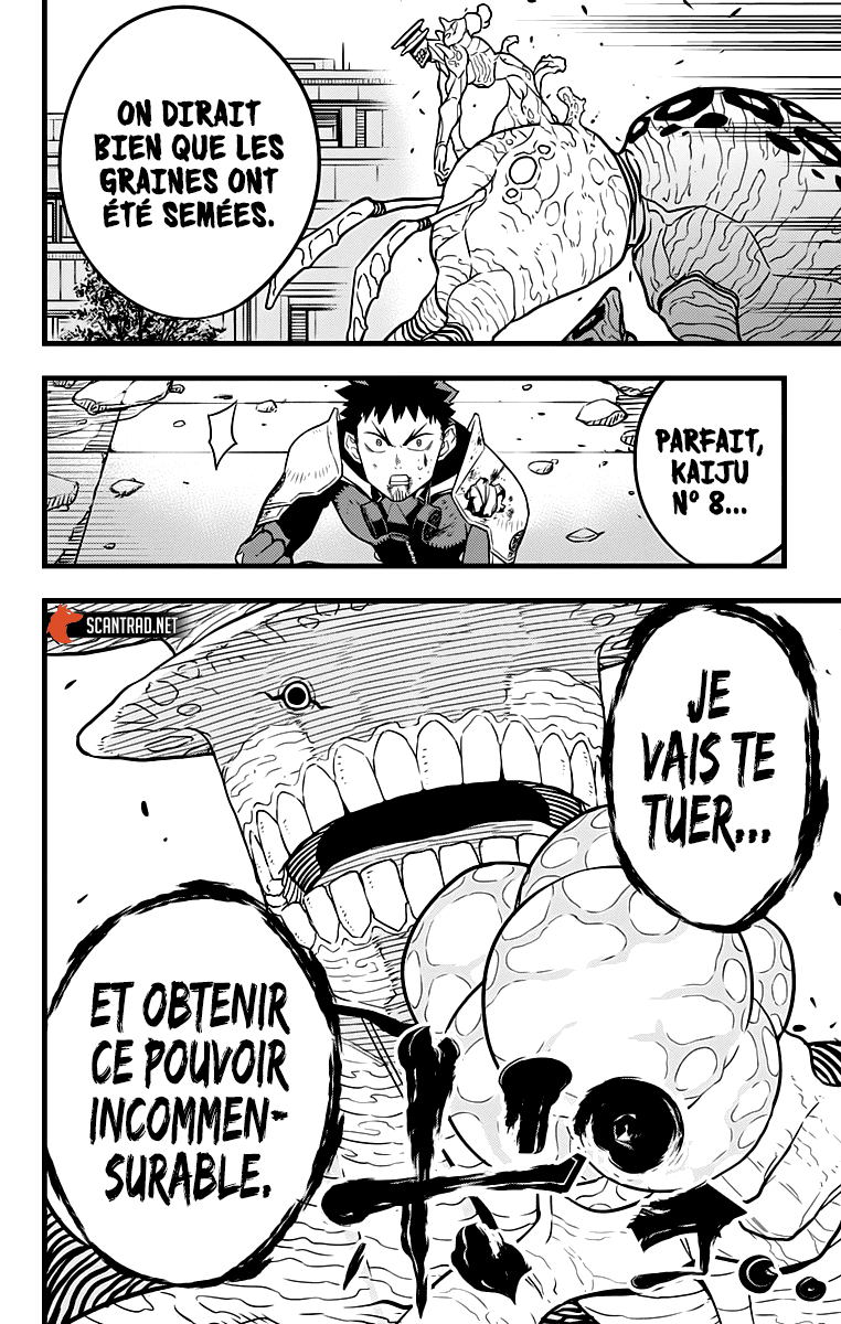 Read Kaiju No. 8 FR Manga Online