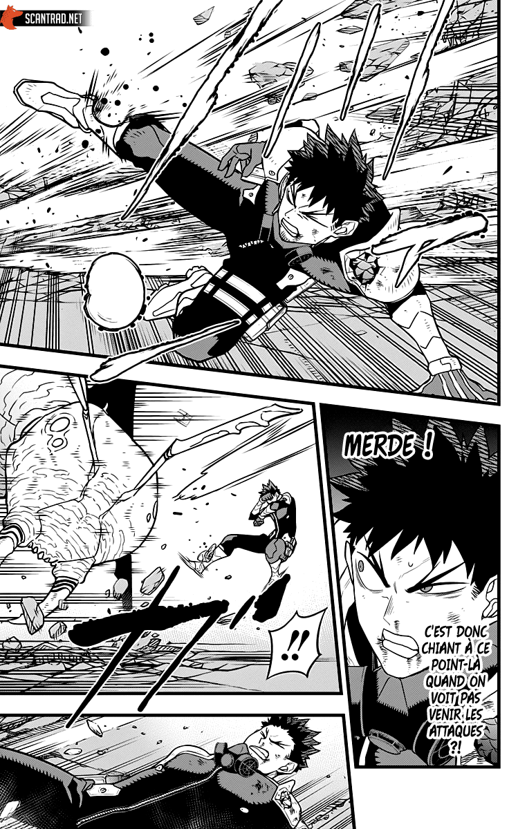 Read Kaiju No. 8 FR Manga Online