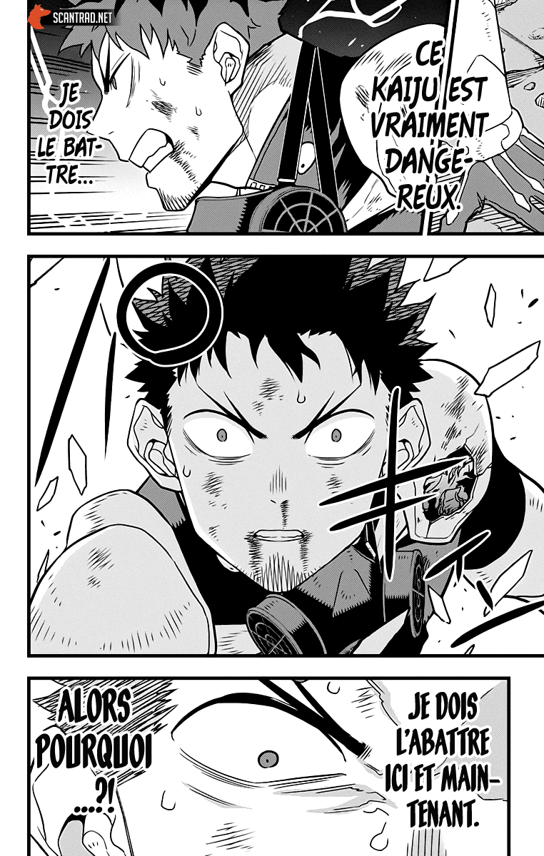 Read Kaiju No. 8 FR Manga Online