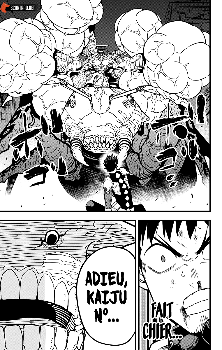 Read Kaiju No. 8 FR Manga Online