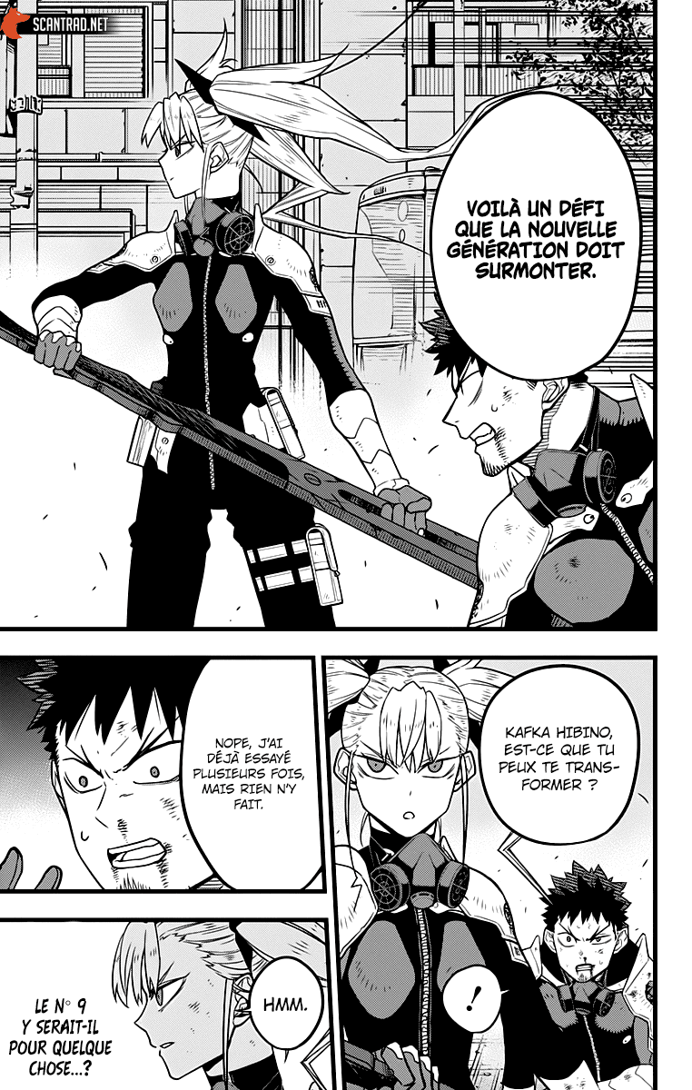 Read Kaiju No. 8 FR Manga Online