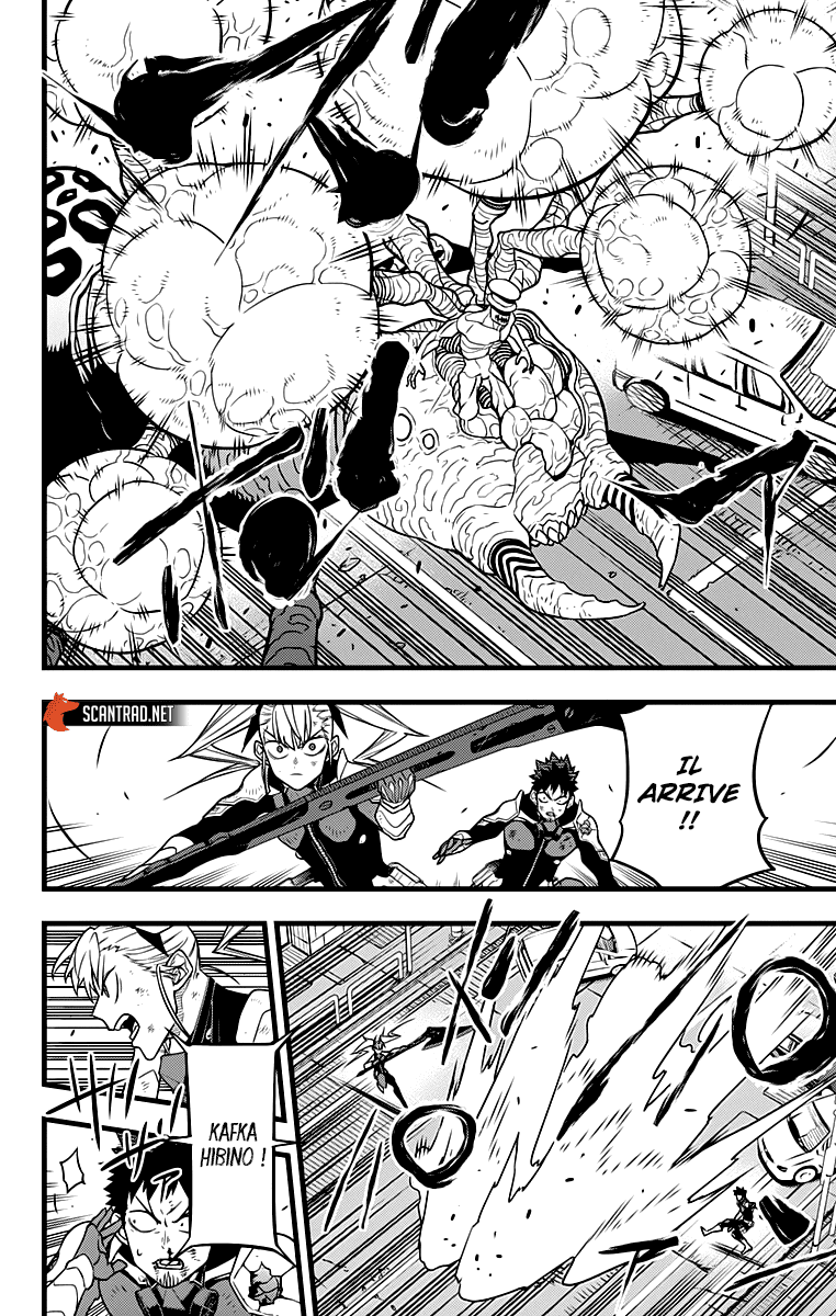 Read Kaiju No. 8 FR Manga Online