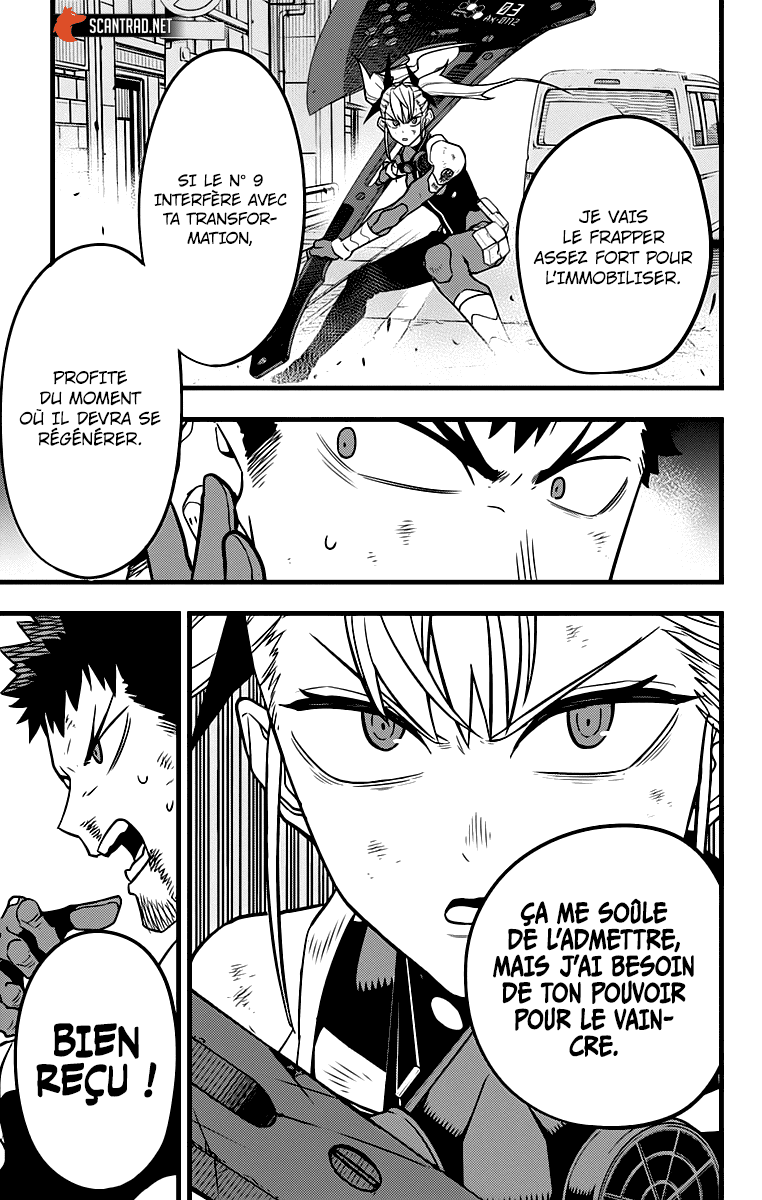 Read Kaiju No. 8 FR Manga Online