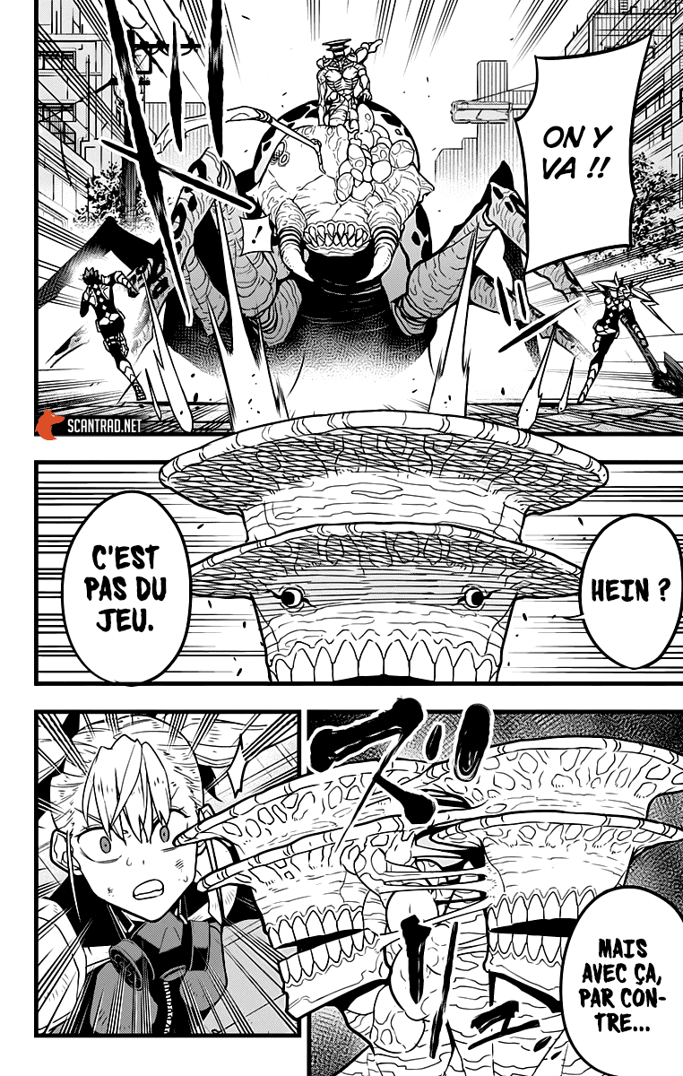 Read Kaiju No. 8 FR Manga Online