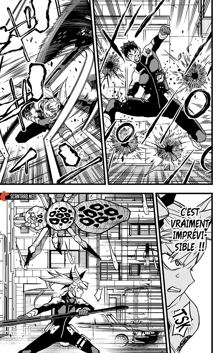 Read Kaiju No. 8 FR Manga Online