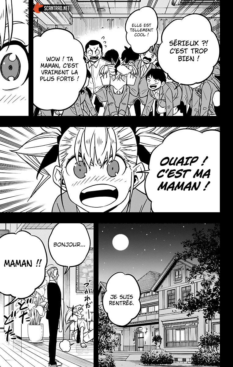 Read Kaiju No. 8 FR Manga Online