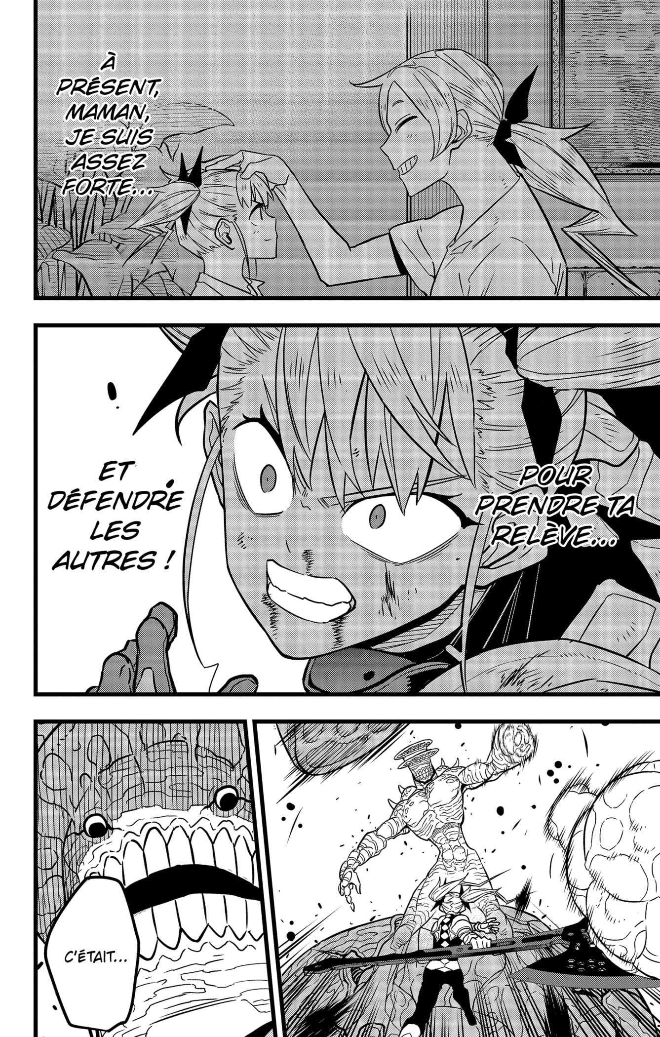 Read Kaiju No. 8 FR Manga Online