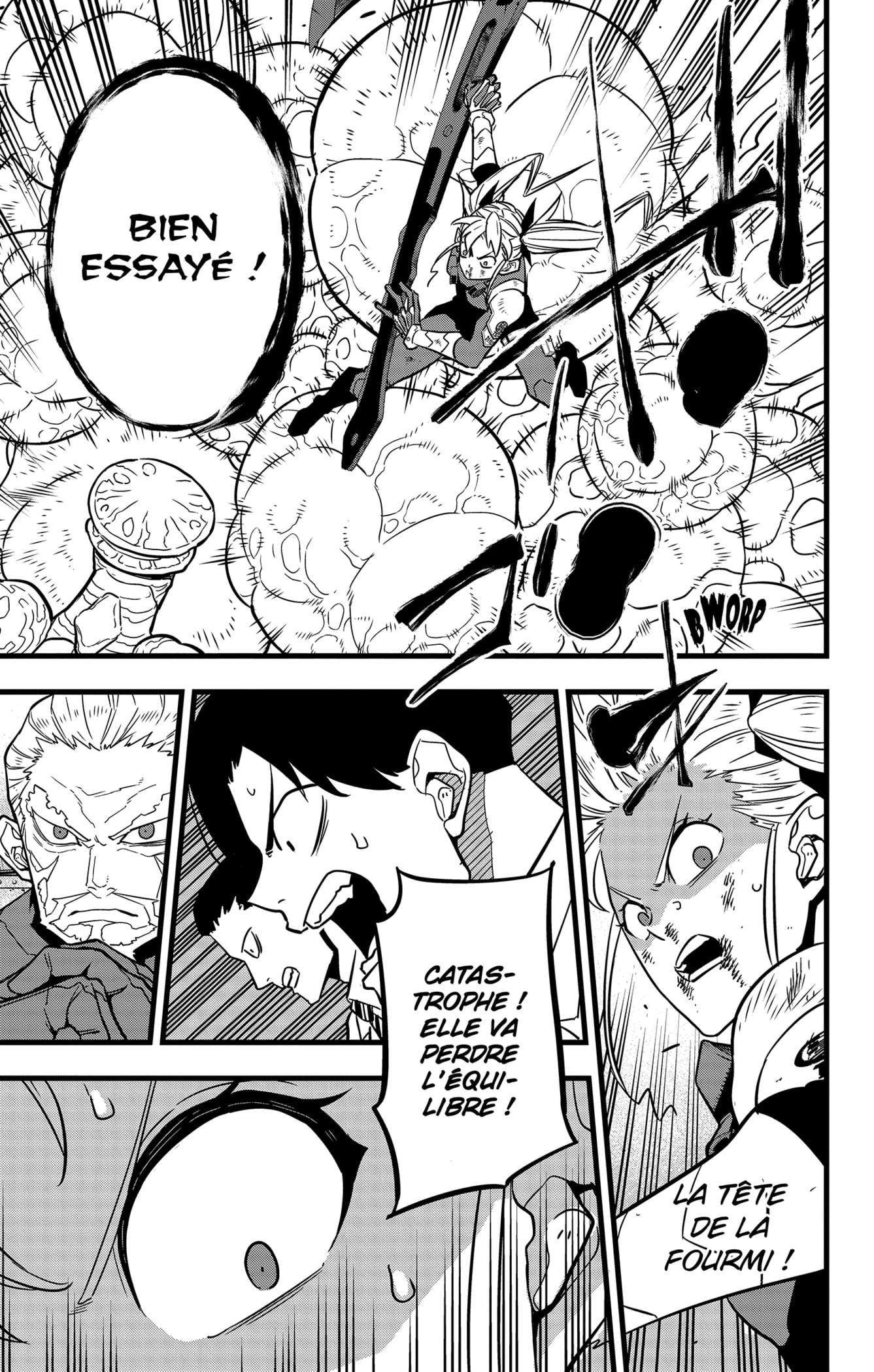 Read Kaiju No. 8 FR Manga Online