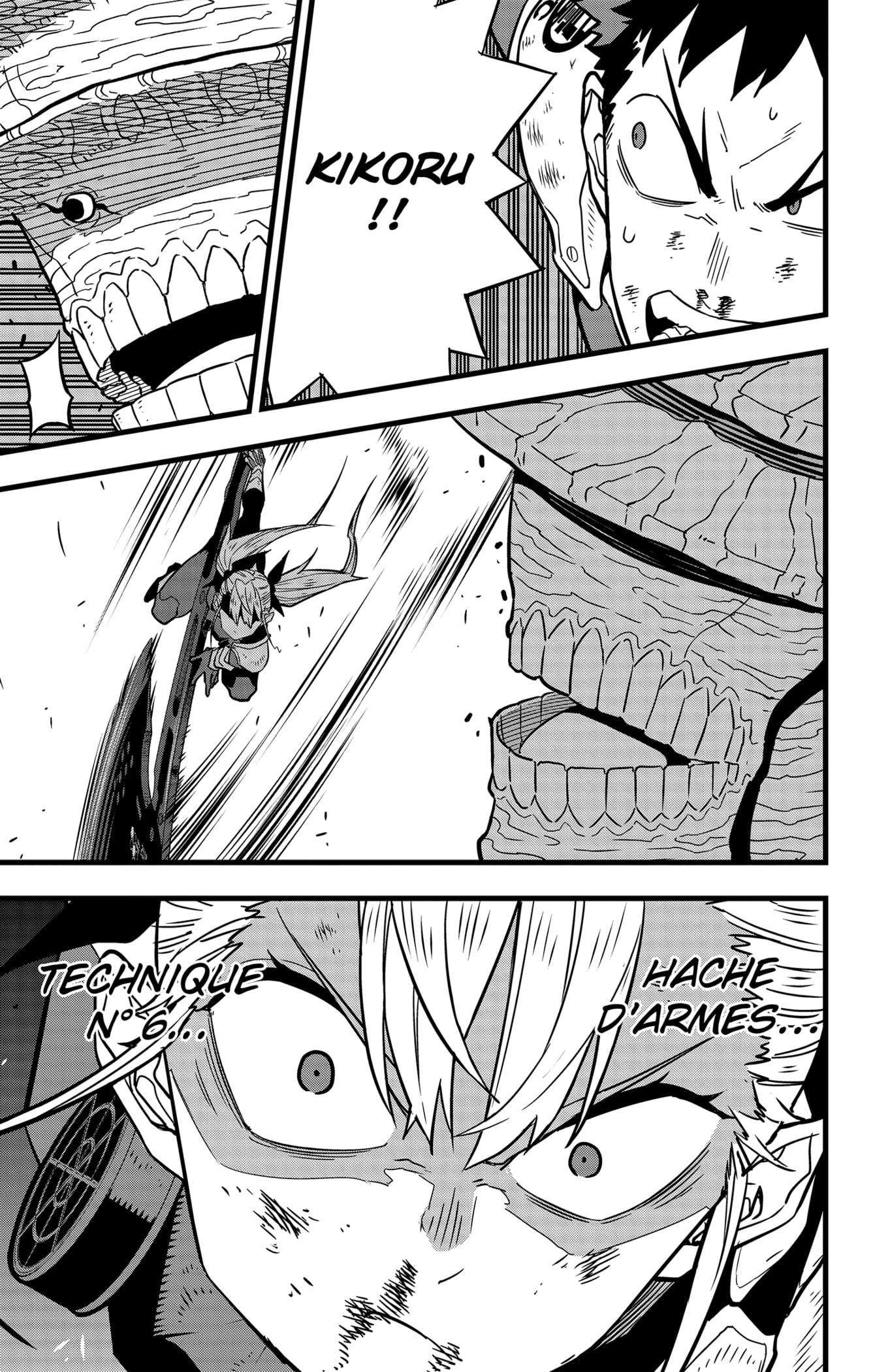 Read Kaiju No. 8 FR Manga Online