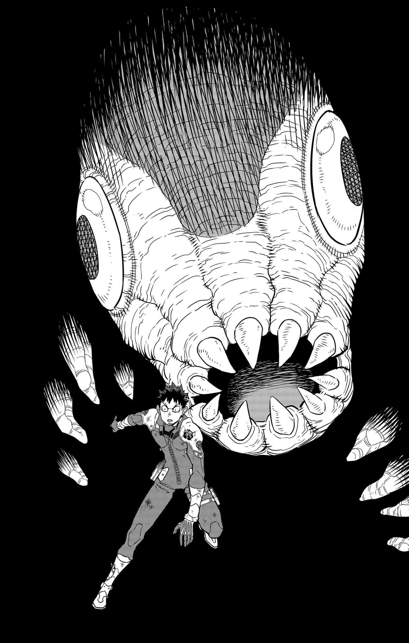 Read Kaiju No. 8 FR Manga Online