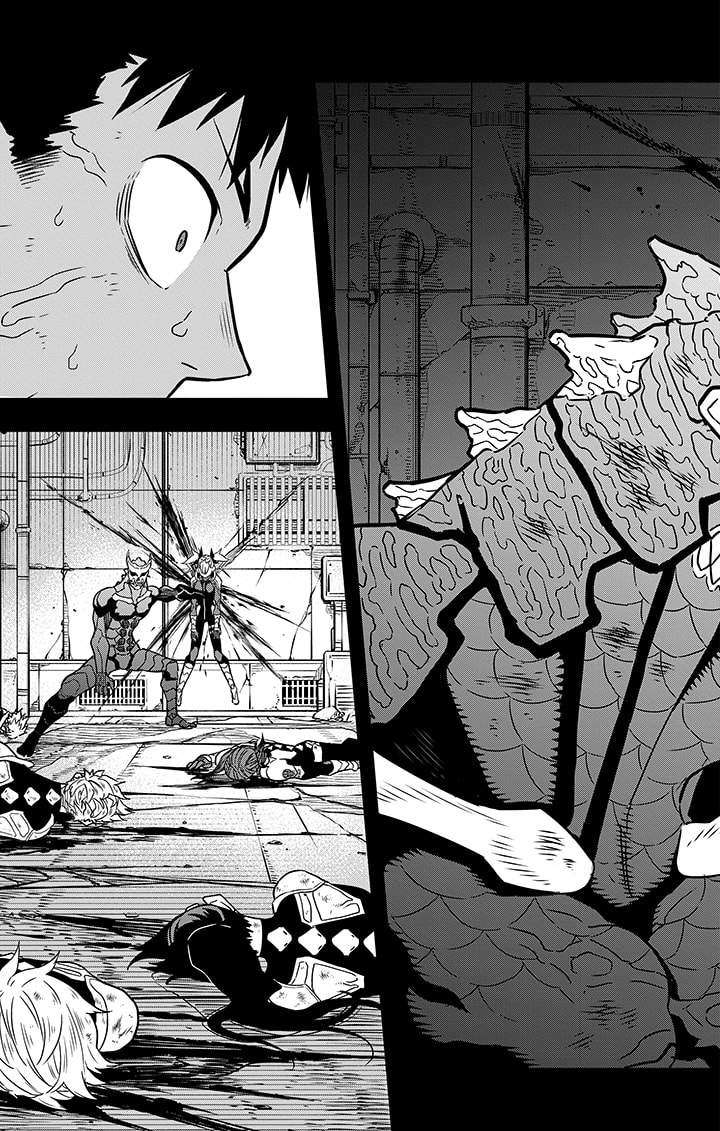 Read Kaiju No. 8 FR Manga Online