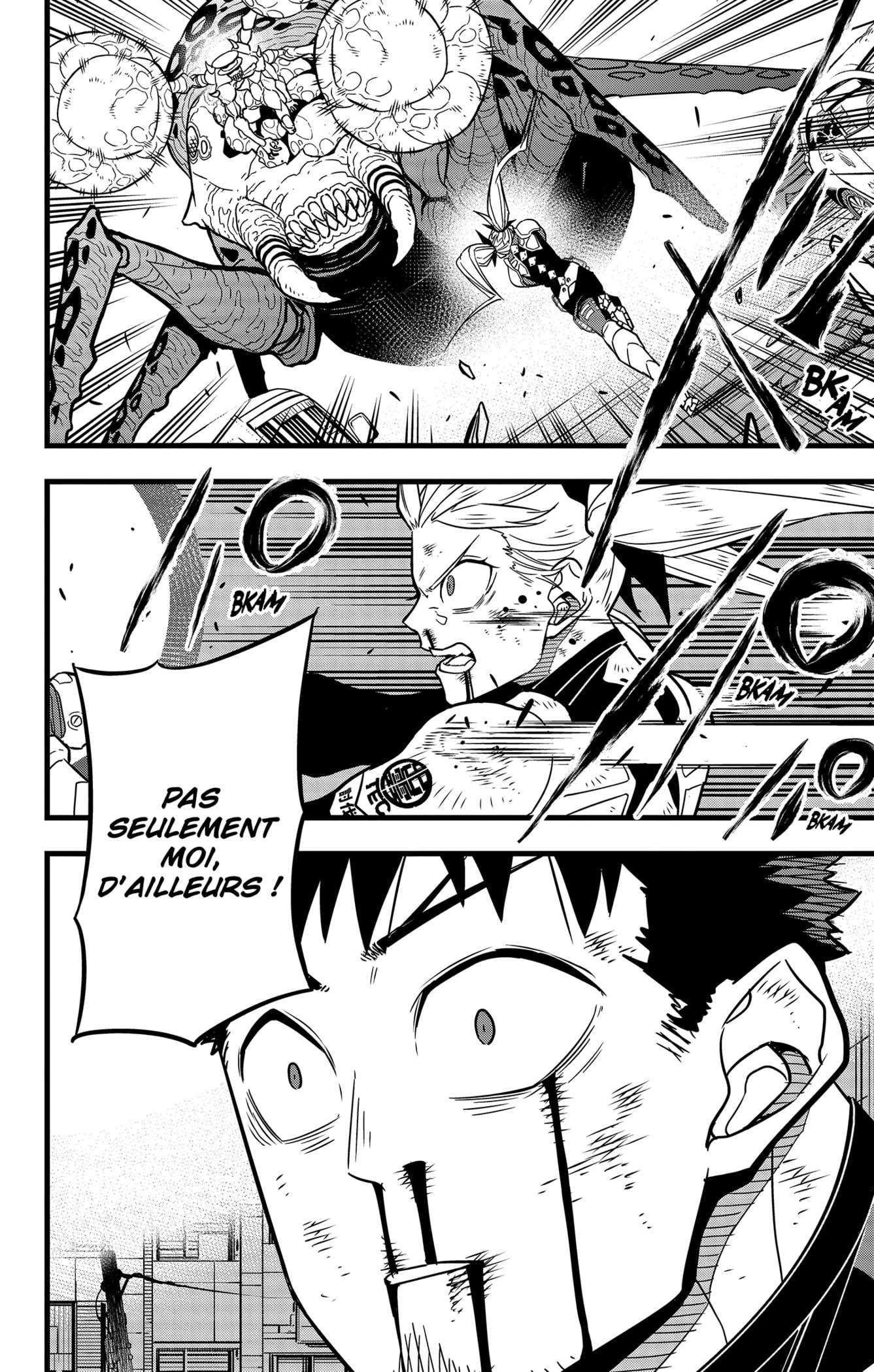 Read Kaiju No. 8 FR Manga Online