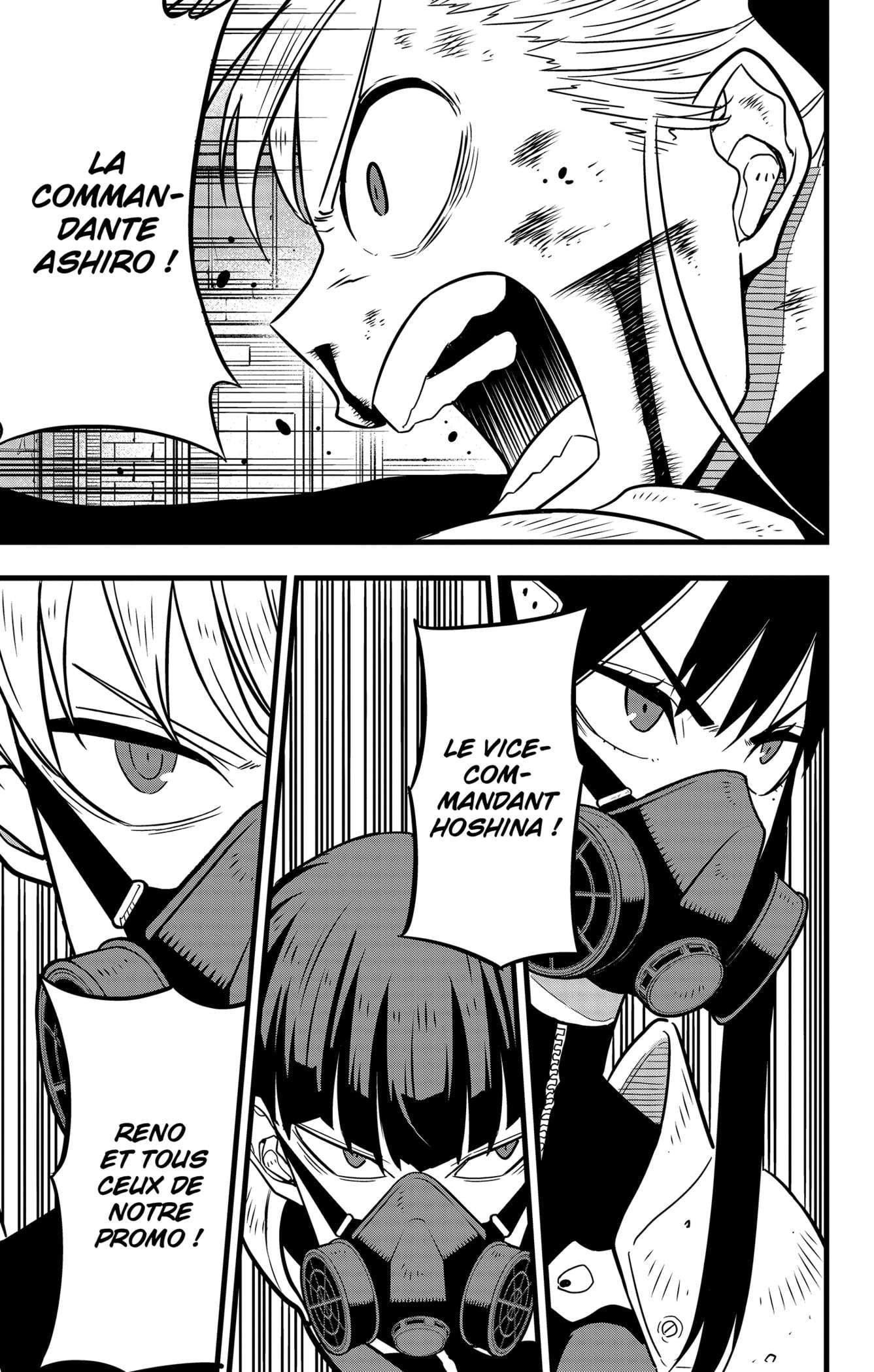 Read Kaiju No. 8 FR Manga Online