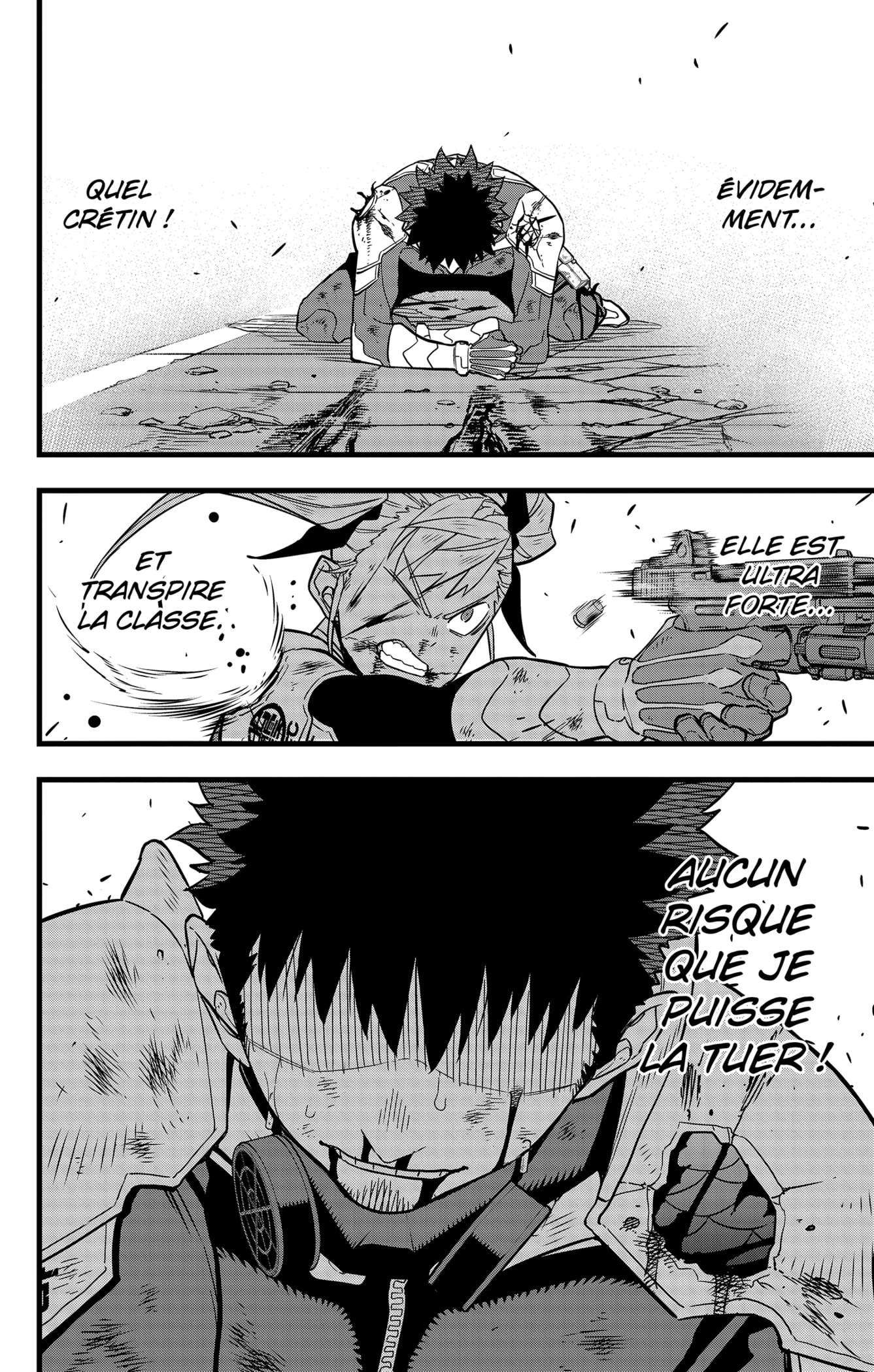 Read Kaiju No. 8 FR Manga Online