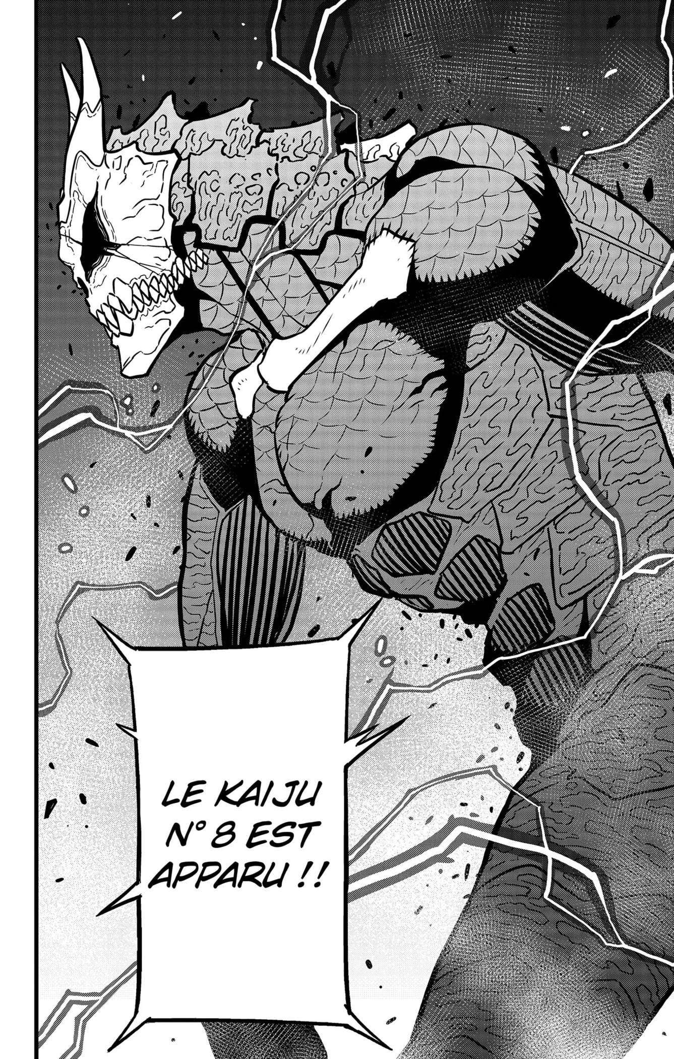 Read Kaiju No. 8 FR Manga Online