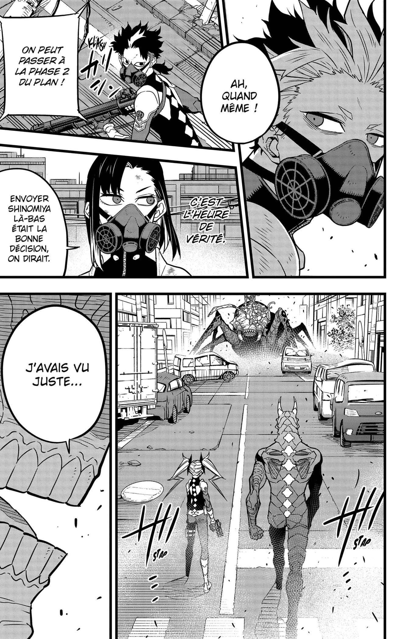 Read Kaiju No. 8 FR Manga Online