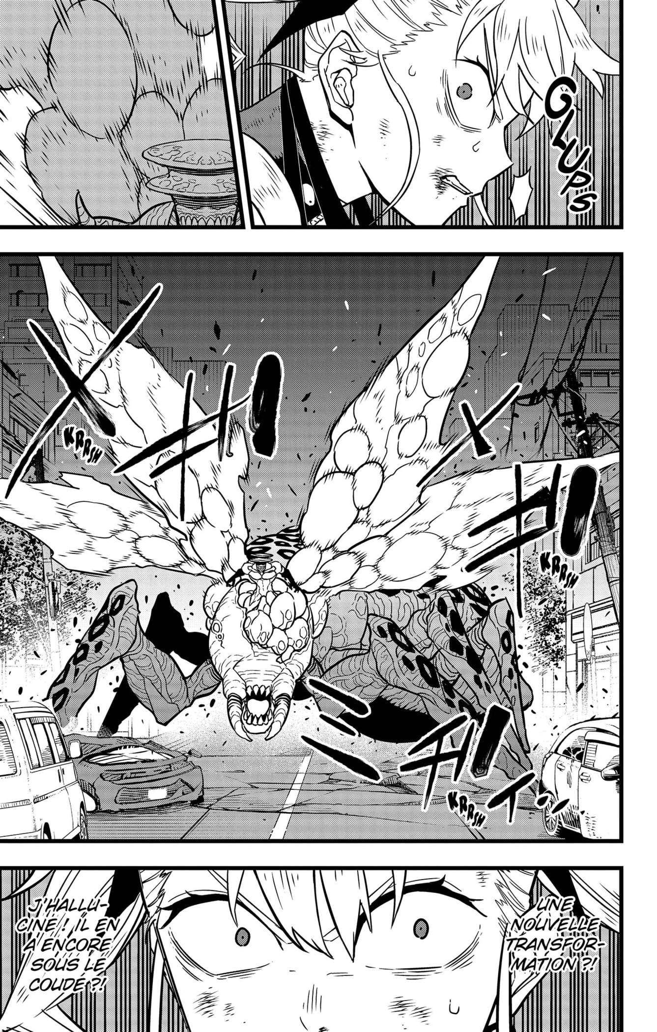 Read Kaiju No. 8 FR Manga Online