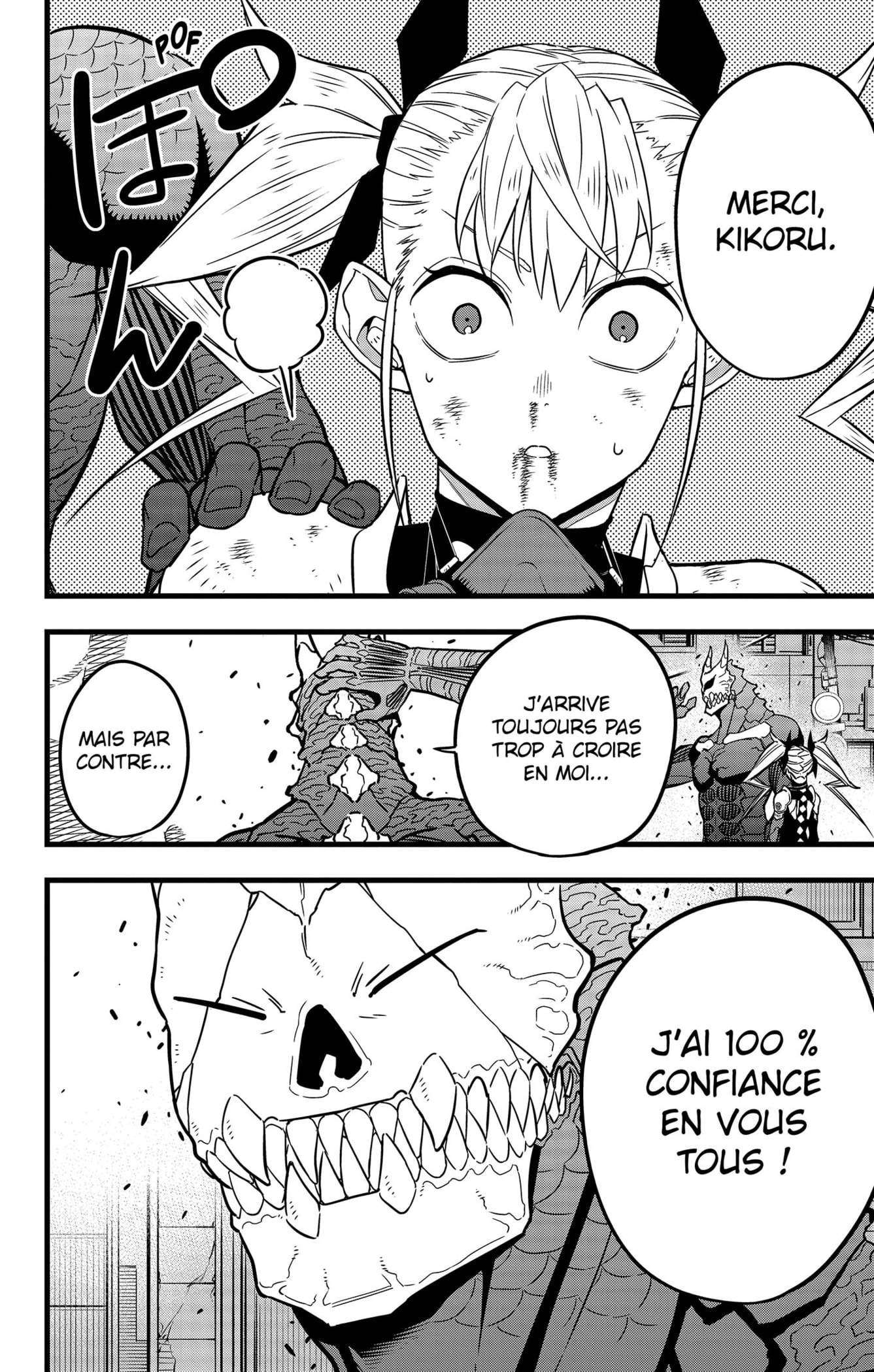 Read Kaiju No. 8 FR Manga Online