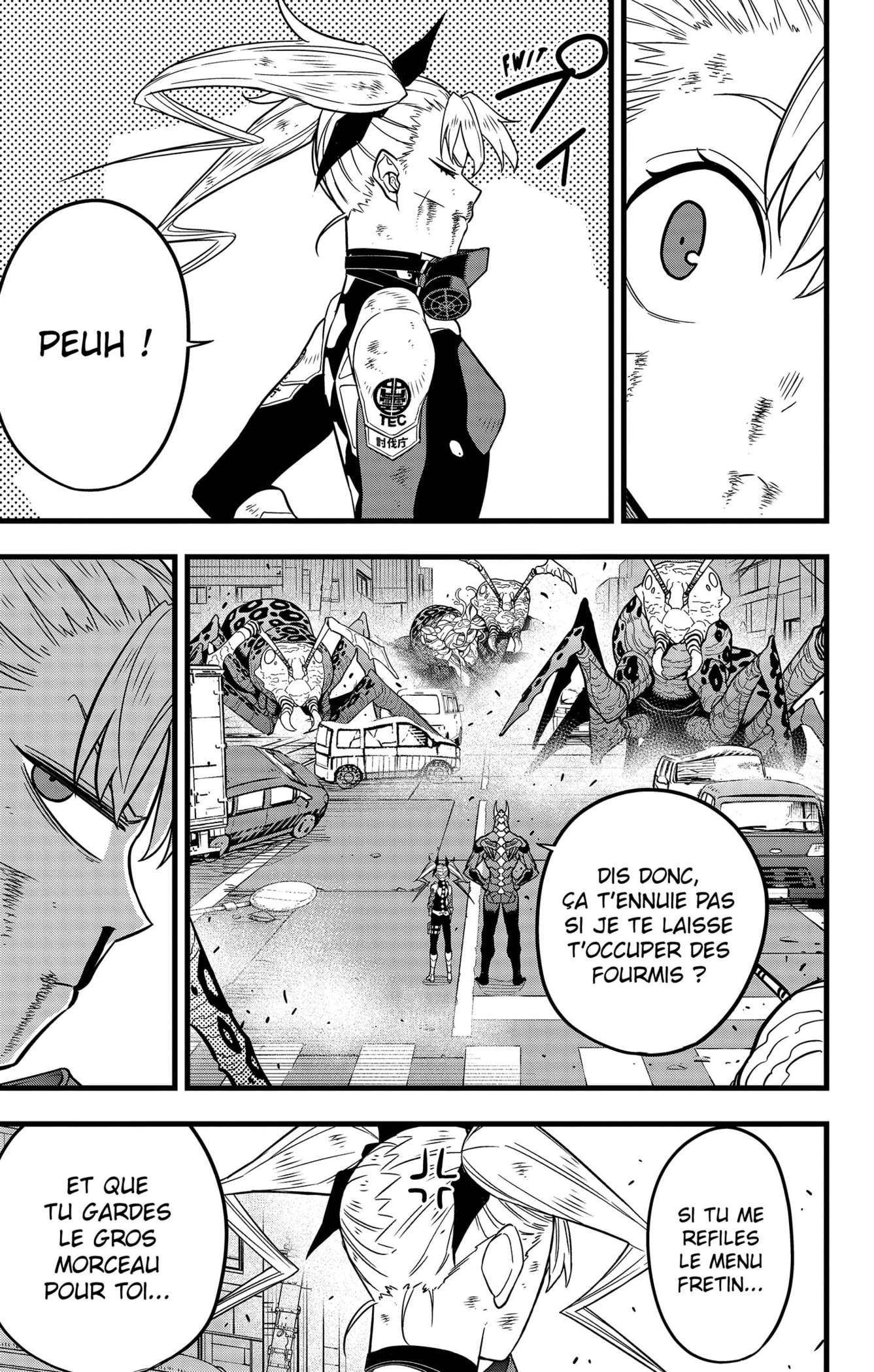 Read Kaiju No. 8 FR Manga Online