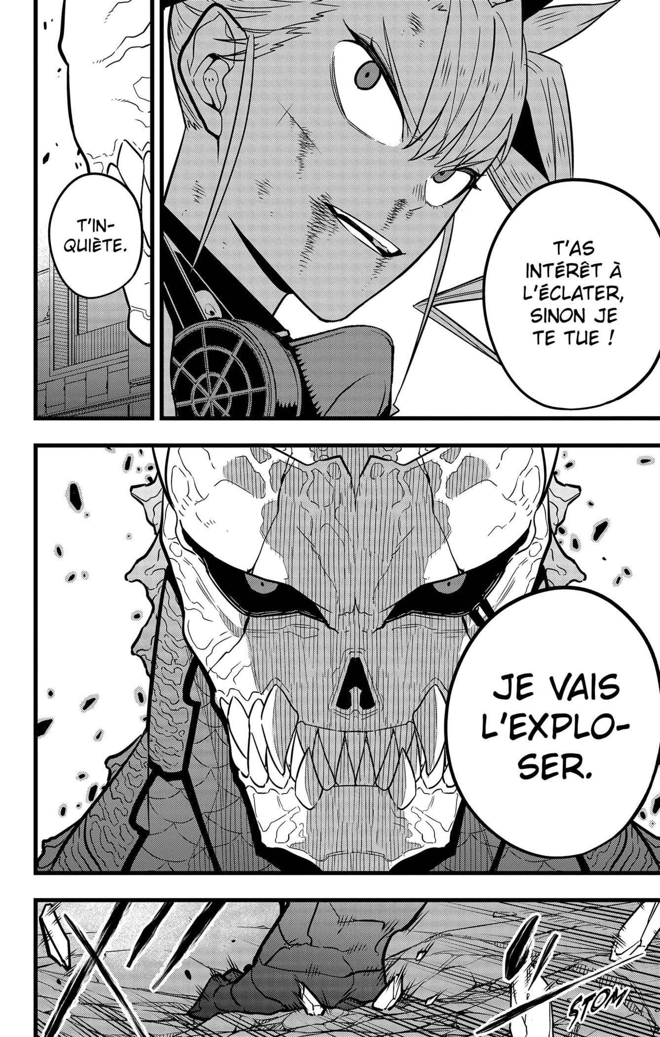 Read Kaiju No. 8 FR Manga Online