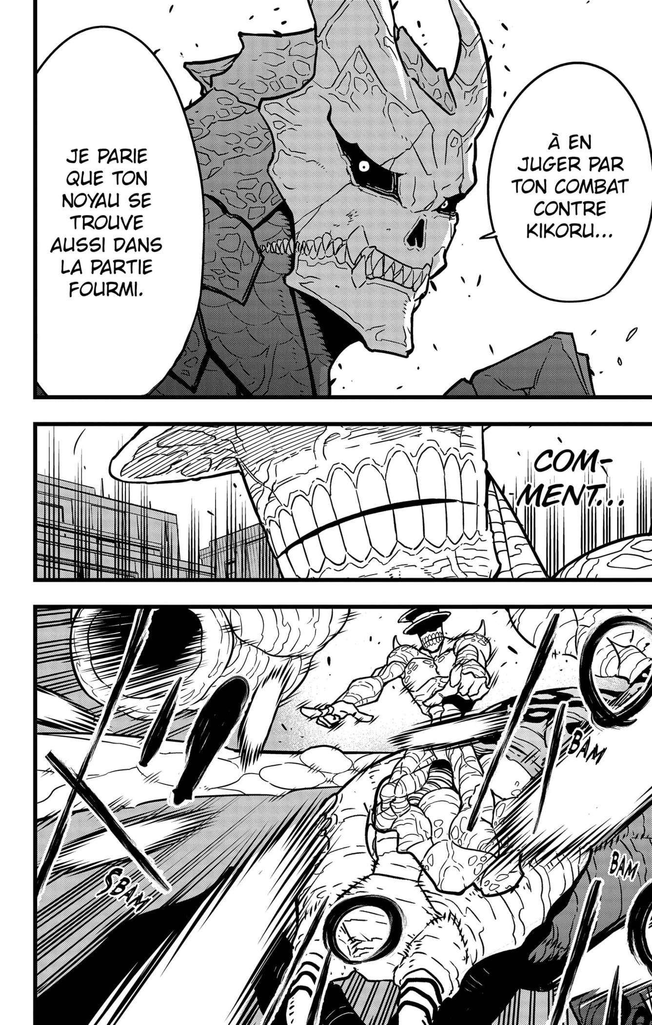 Read Kaiju No. 8 FR Manga Online