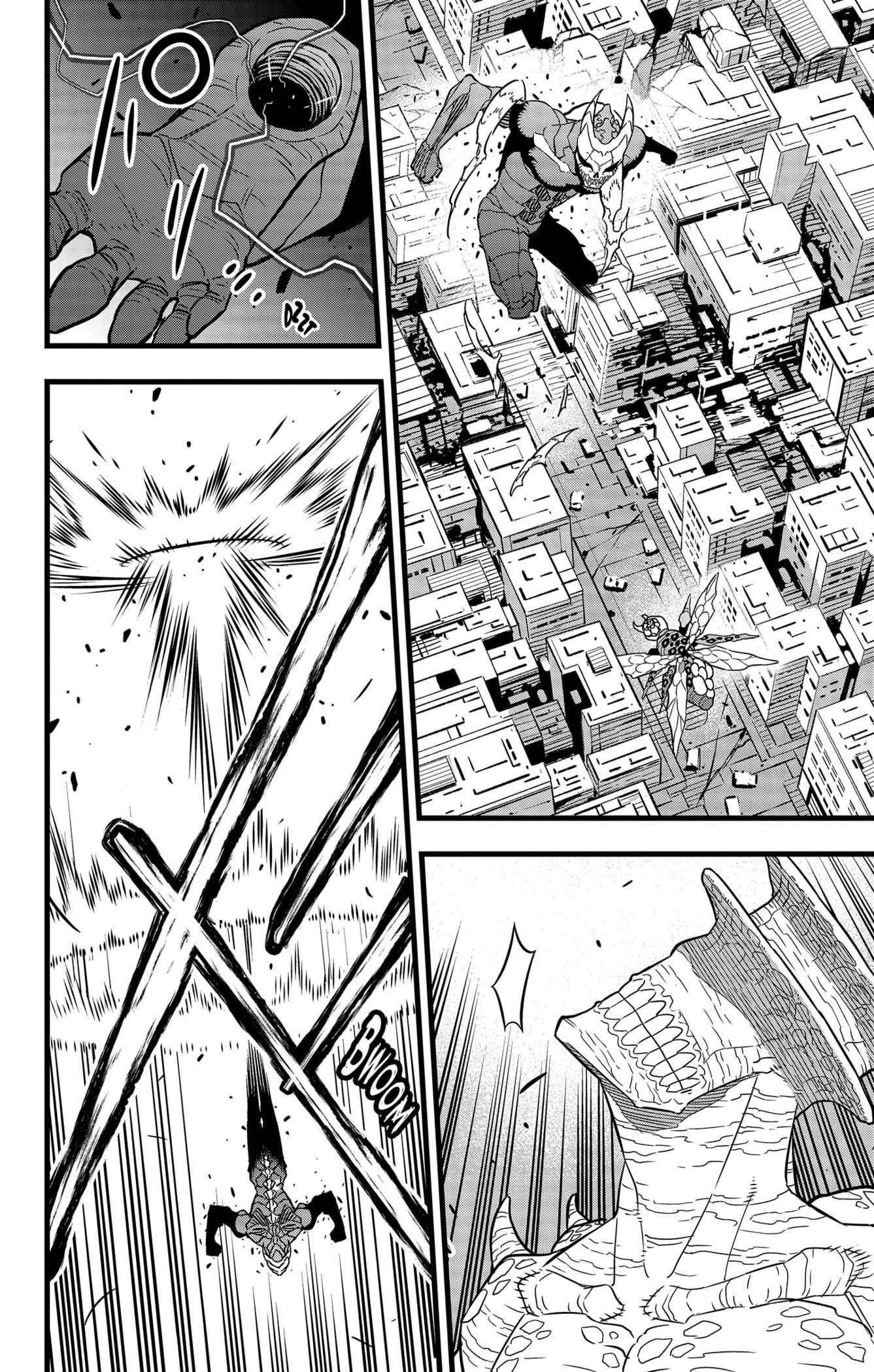 Read Kaiju No. 8 FR Manga Online