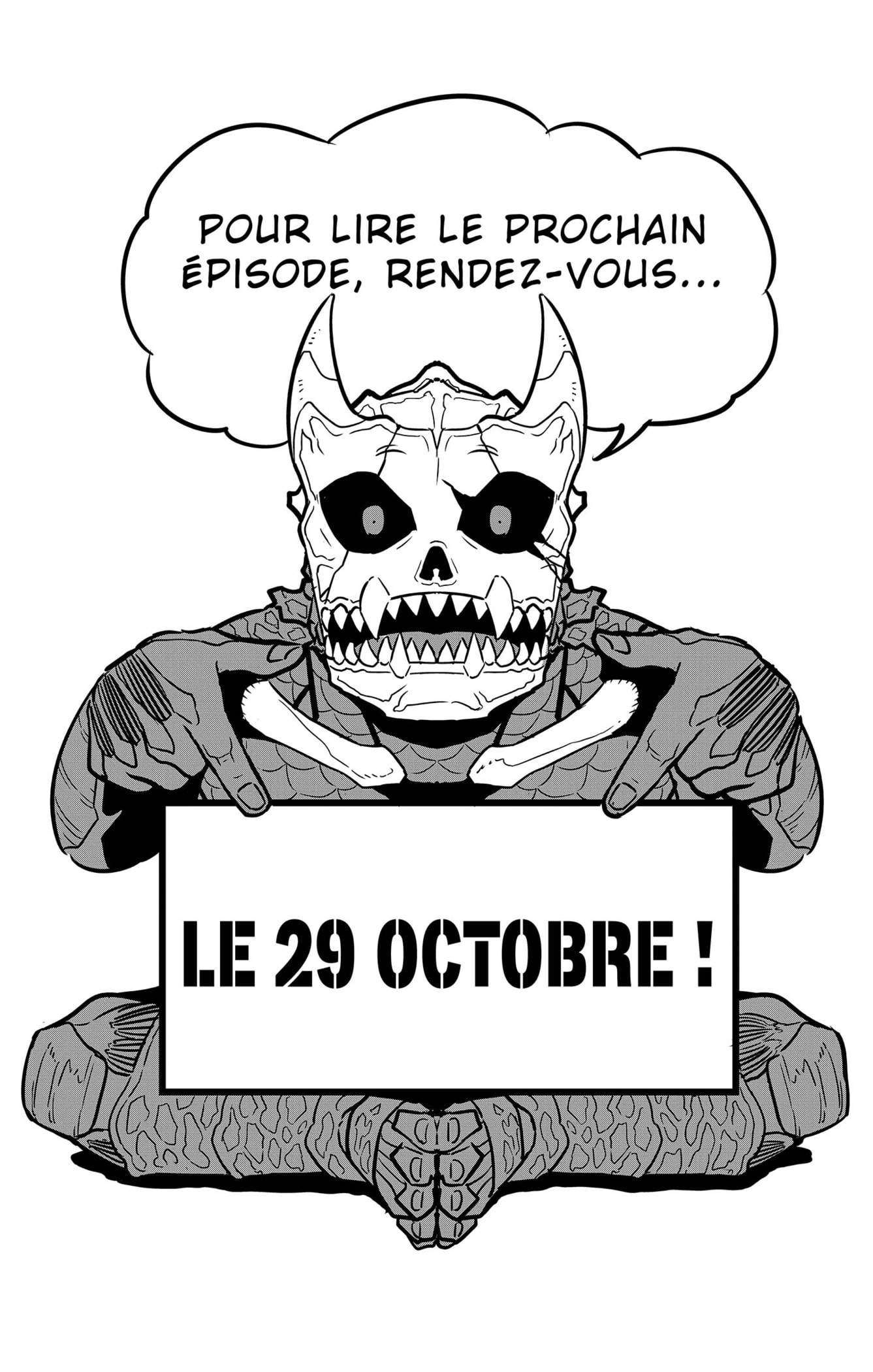 Read Kaiju No. 8 FR Manga Online