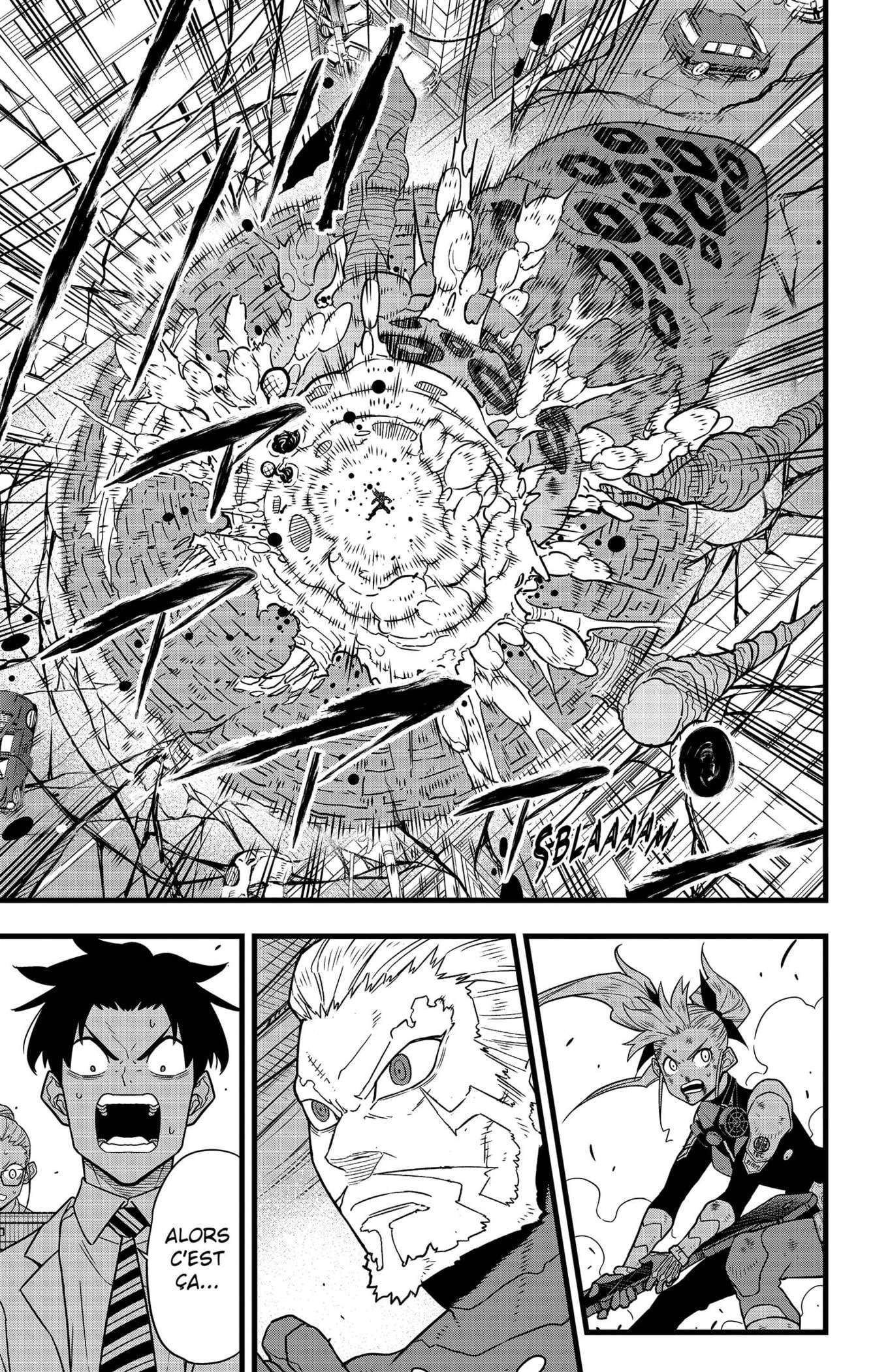 Read Kaiju No. 8 FR Manga Online